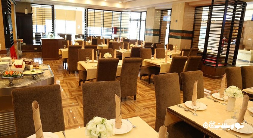 نمای رستوران هتل ابجار گرند