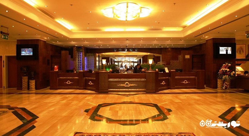 میز پذیرش هتل ابجار گرند