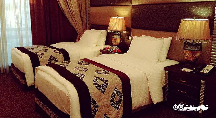 تخت های توئین اتاق استاندارد