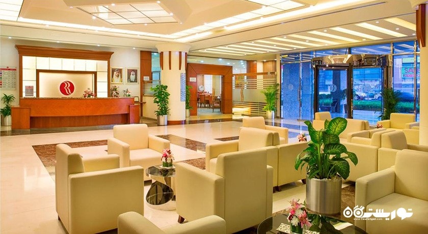 محوطه نشیمن لابی هتل