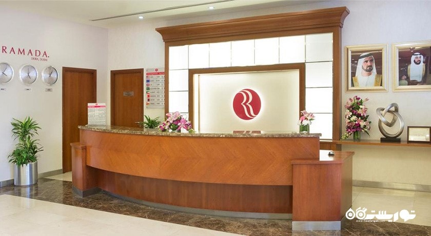 میز پذیرش هتل رامادا دیرا