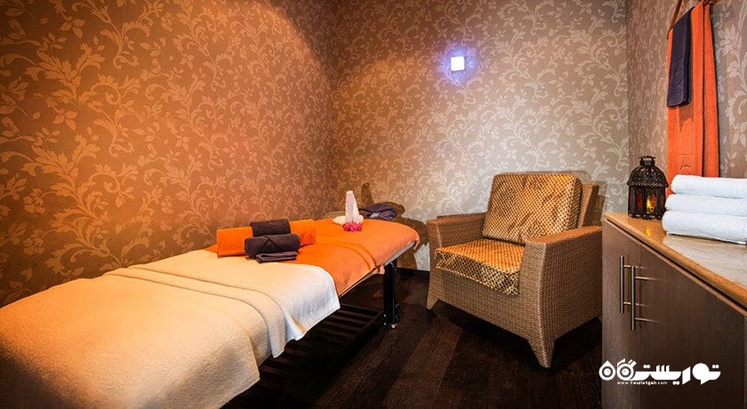 تخت ماساژ مرکز سلامتی و اسپا