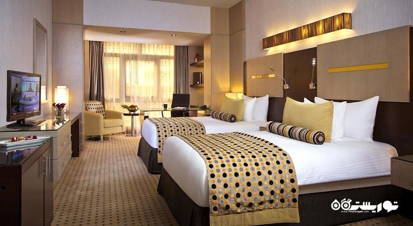 تخت های توئین اتاق اگزکیوتیو