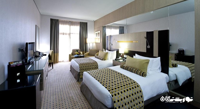 تخت های توئین اتاق دلوکس