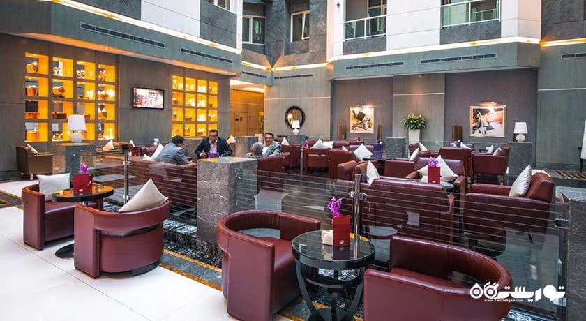 کافه کورت یارد هتل تایم گرند پلازا
