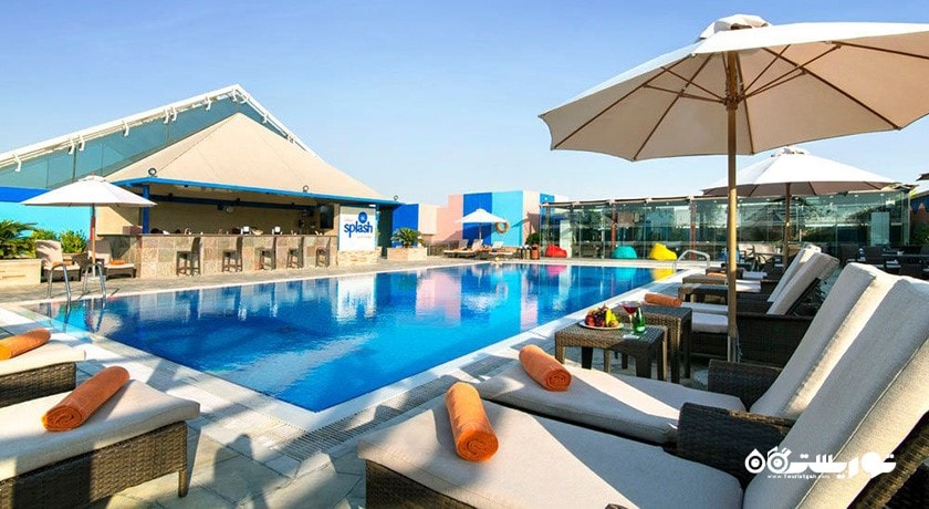 استخر روباز هتل تایم گرند پلازا