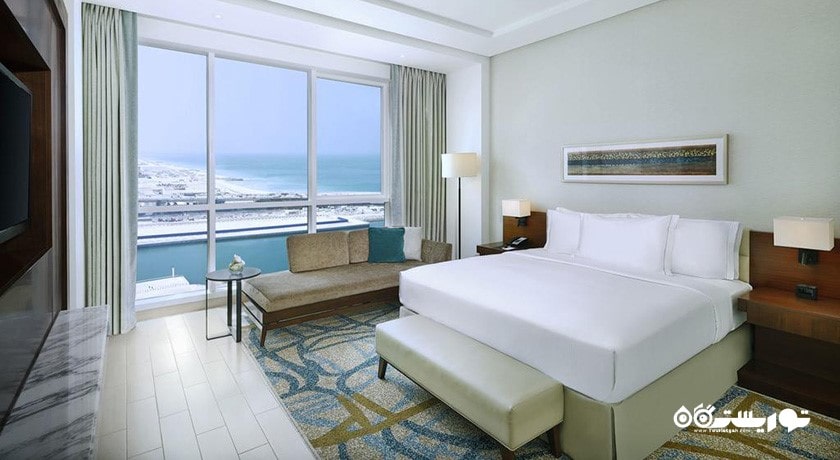 نمای تخت بزرگ سوئیت فمیلی