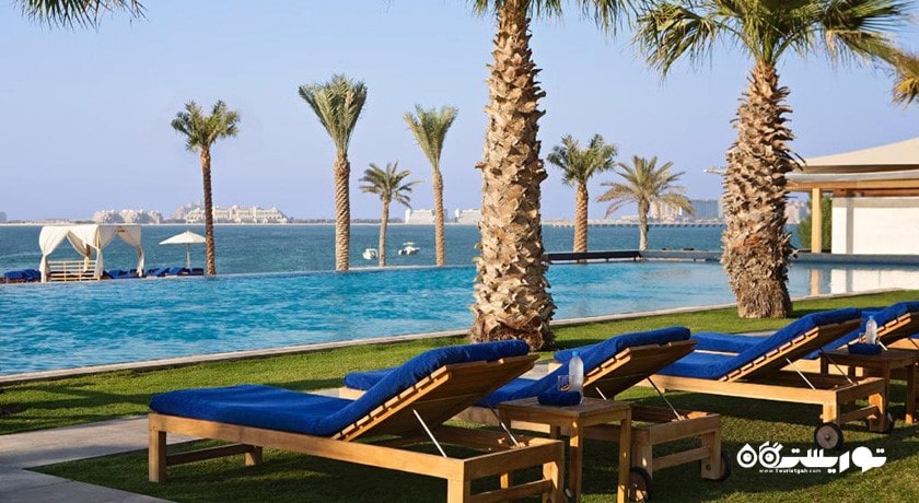 استخر روباز هتل دابل تری بای هیلتون دبی جمیرا بیچ