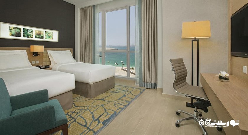 تخت های توئین سوئیت دوخوابه دلوکس فمیلی