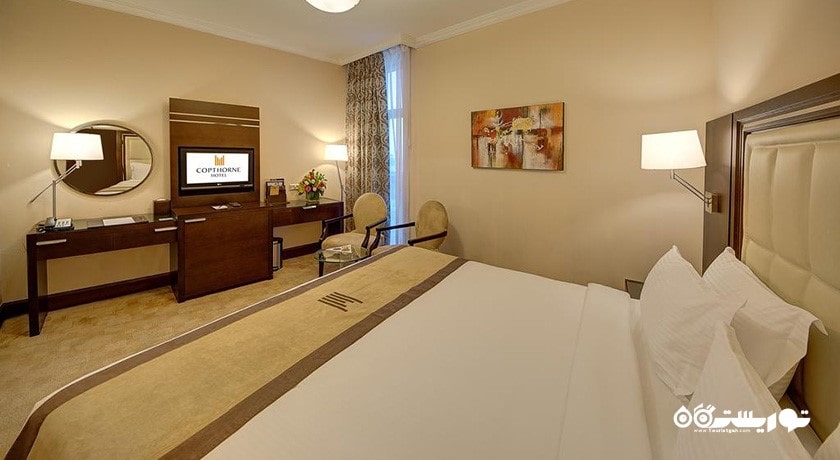 تخت بزرگ پنت هاوس چهارخوابه