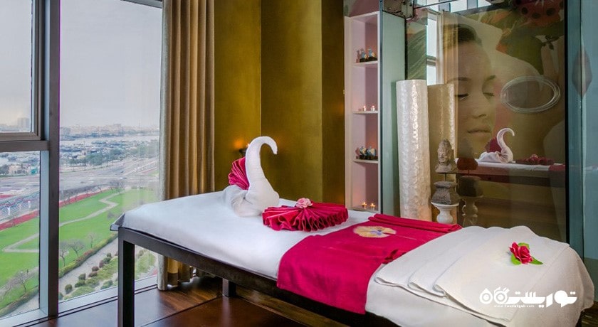 تخت ماساژ مرکز سلامتی و اسپا