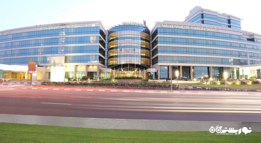نمایی دیگر از هتل میلنیوم ایر پورت دبی