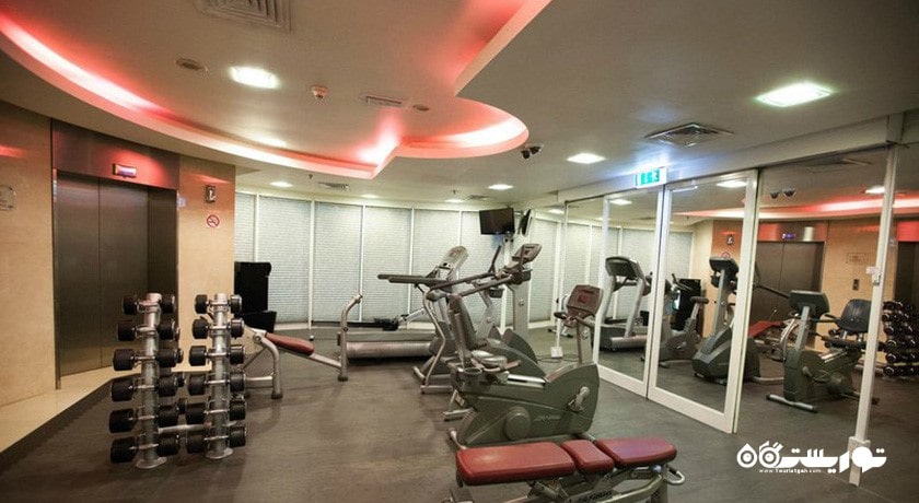 سالن ورزشی هتل میلنیوم ایر پورت