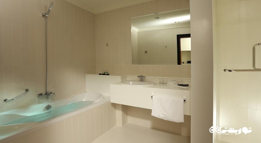 حمام و سرویس بهداشتی اتاق ها