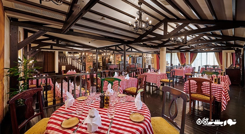 نمای رستوران ایتالیایی داوینچی