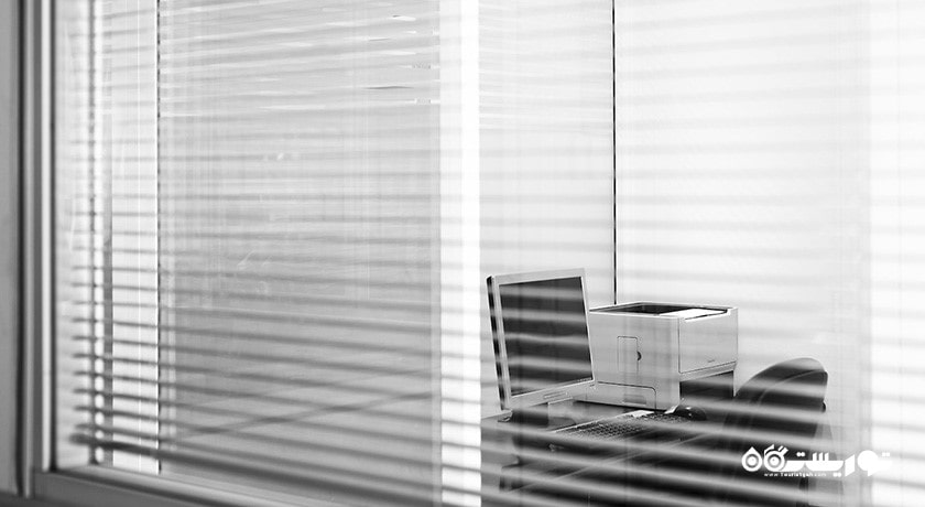 نمایی از مرکز سکب و کار هتل