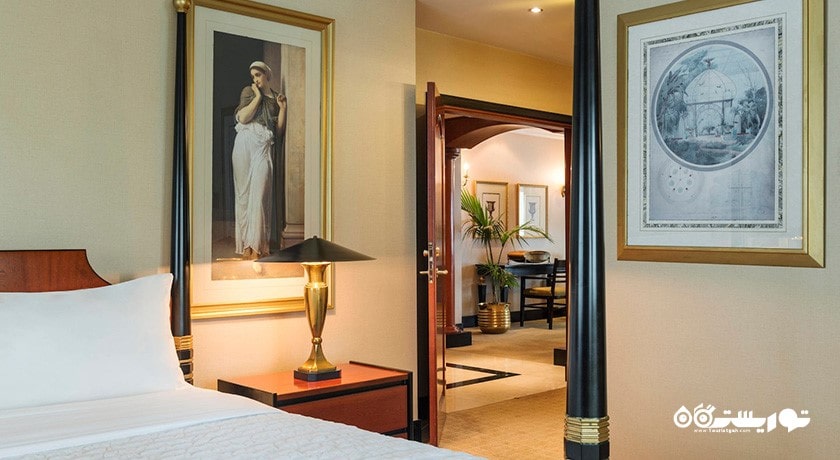 سوئیت دوخوابه هتل لمردین فیروی