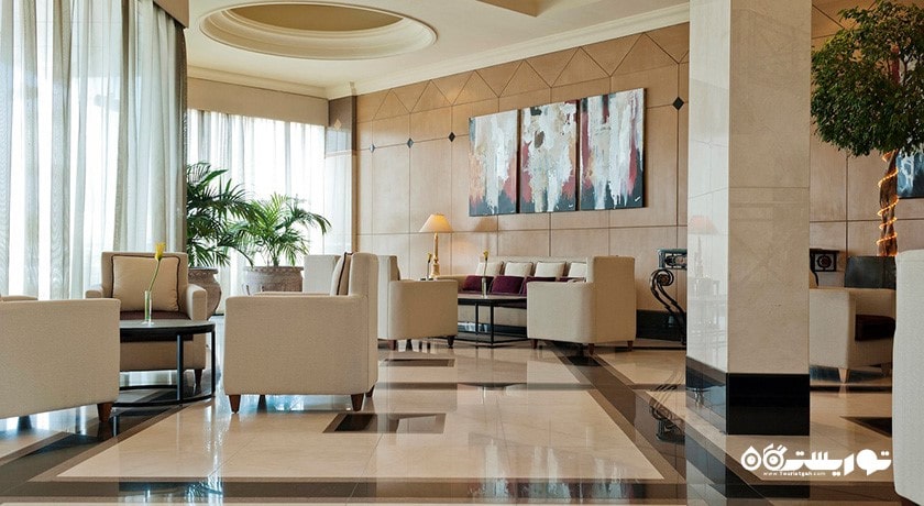 محوطه نشیمن لابی هتل