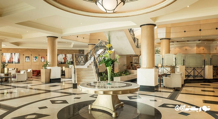 نمای لابی هتل لمردین فیروی