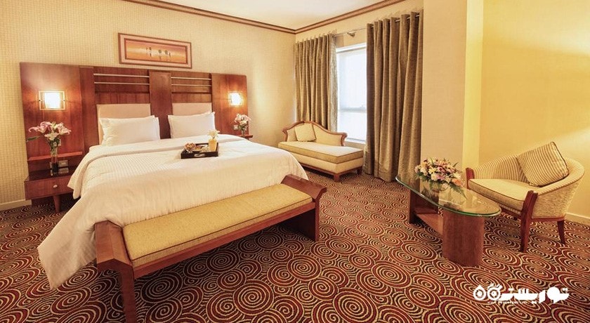 نمای تخت بزرگ اتاق پرزیدنشال