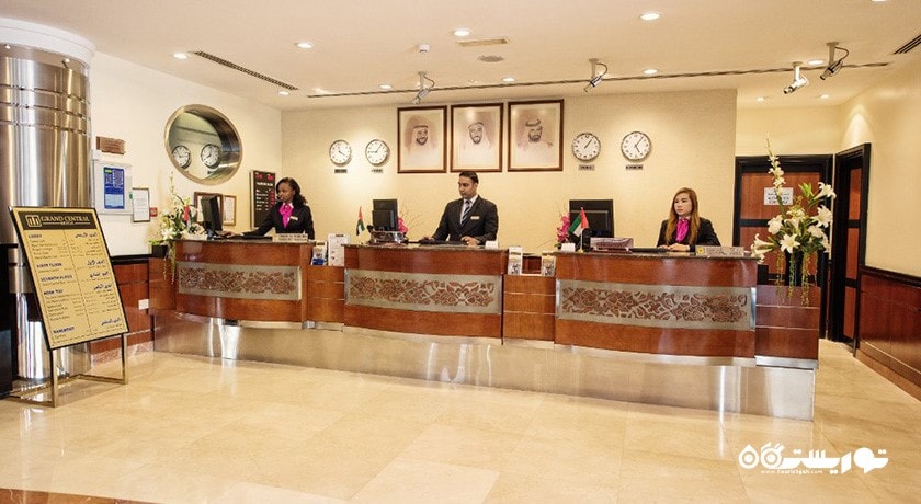 میز پذیرش هتل گرند سنترال