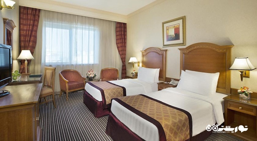تخت های توئین اتاق پرمیوم
