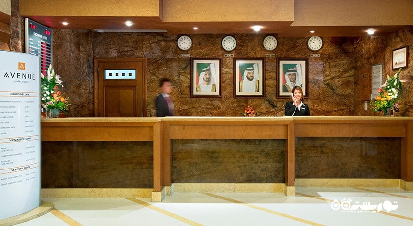 میز پذیرش هتل اونیو دبی