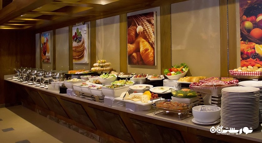 بوفه سلف سرویس آتریوم کافی شاپ