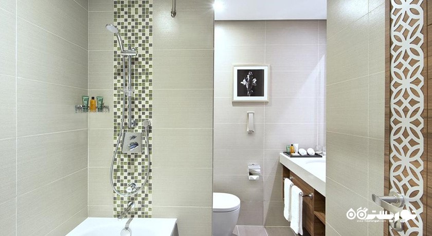 حمام و سرویس بهداشتی اتاق ها