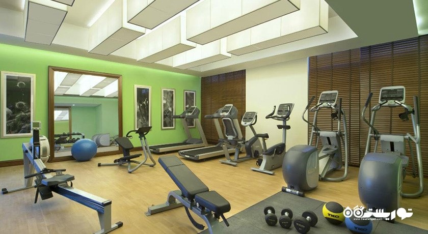 سالن ورزشی هتل هیلتون گاردن این المرقبات