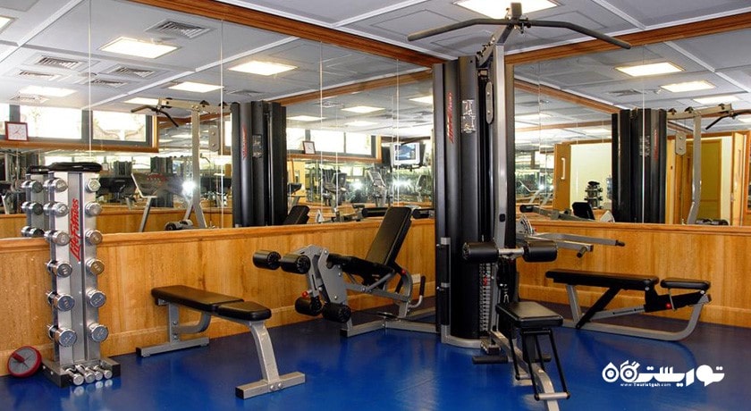 سالن ورزشی هتل مسکو دبی