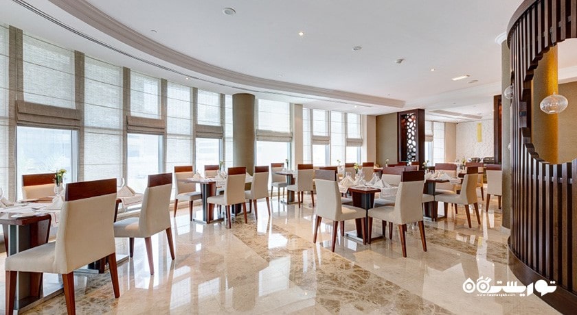 رستوران ام ان ام هتل آپارتمان آبیدوس البرشا