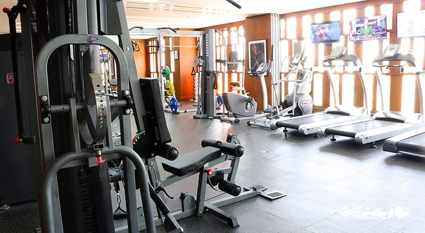 سالن ورزشی هتل هیوز بوتیک