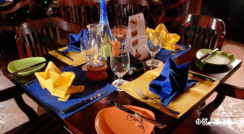 رستوران غذای ایرانی و عربی چاتانوگا دولف