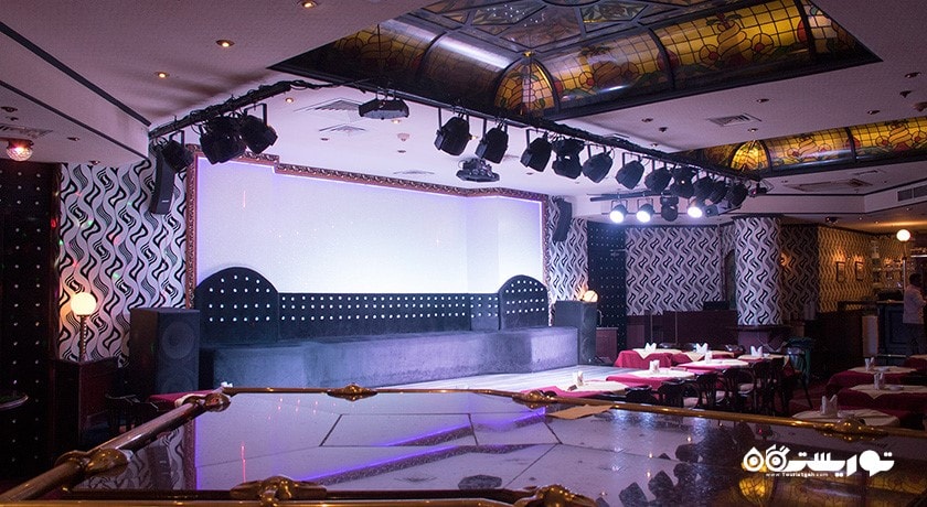 نمای بار مدهوری هتل مارکوپولو