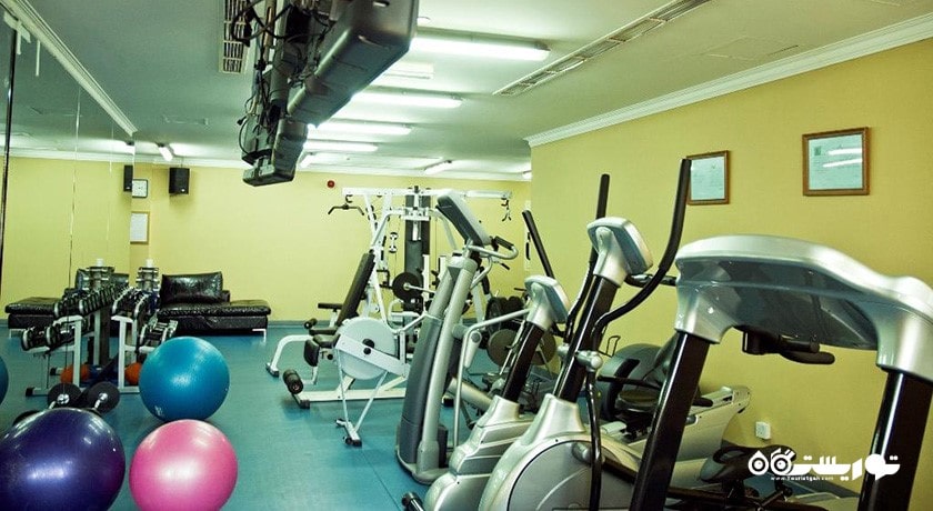 سالن ورزشی هتل رامی رویال