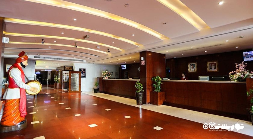 میز پذیرش هتل رامی رویال