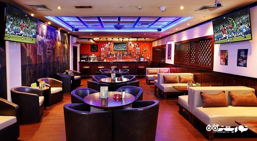 نمای کلی مترو اسپورتز بار اند کافه