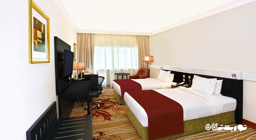 تخت های توئین اتاق دلوکس