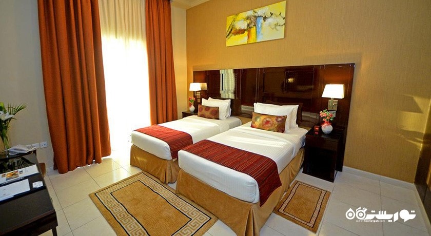 تخت های توئین آپارتمان دوخوابه