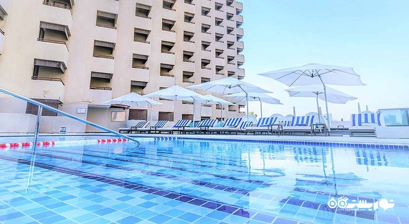 استخر روباز هتل رادیسون بلو، دیرا کریک دبی