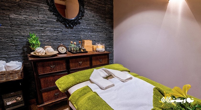 تخت ماساژ مرکز سلامتی و اسپا