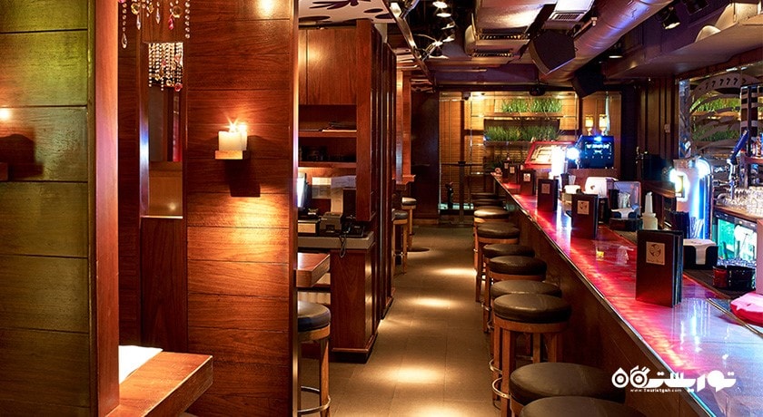 نمایی از کلاب شبانه کیو بو