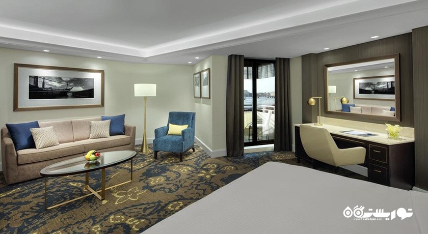 اتاق سوپریور هتل رادیسون بلو، دیرا کریک دبی