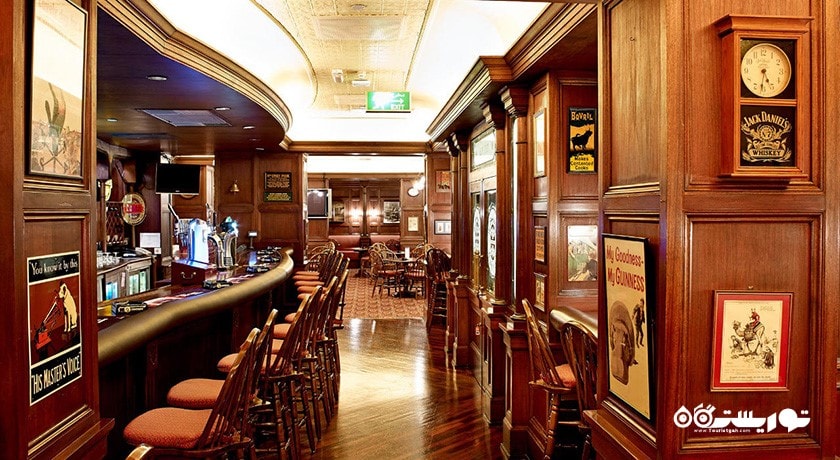 پاب هتل رادیسون بلو، دیرا کریک دبی