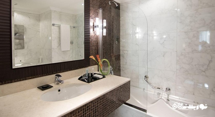 حمام و سرویس بهداشتی اتاق ها