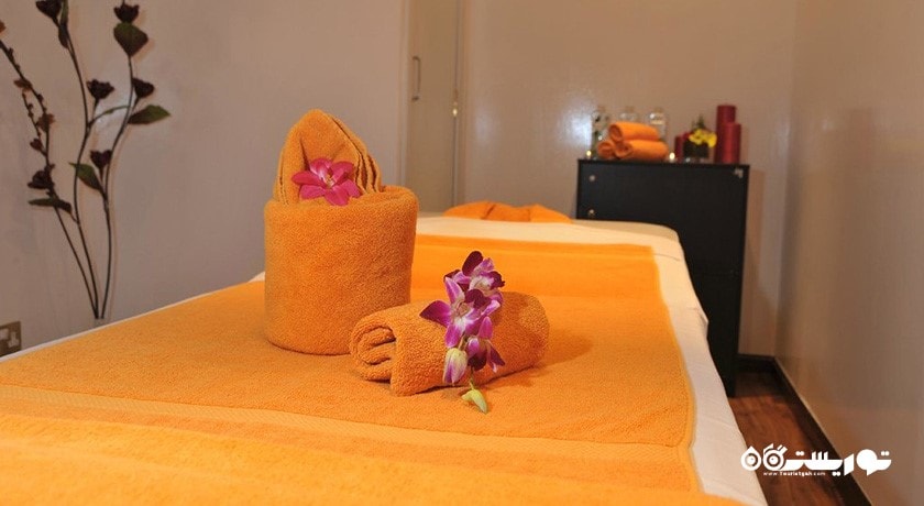 تخت ماساژ مرکز سلامتی و اسپا