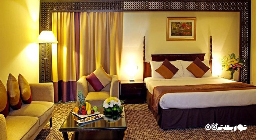 نمای تخت بزرگ سوئیت جونیور