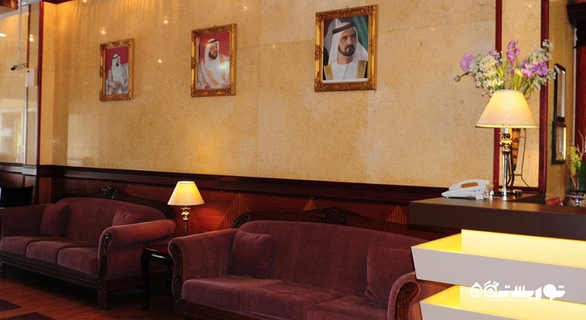 محوطه نشیمن لابی هتل