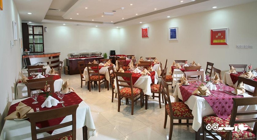 نمای رستوران هتل فورچون دیرا